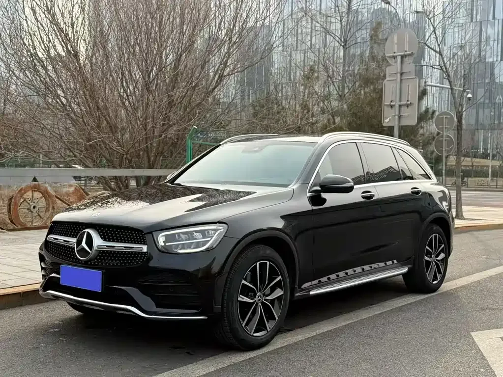 Mercedes-Benz GLC — фото 1