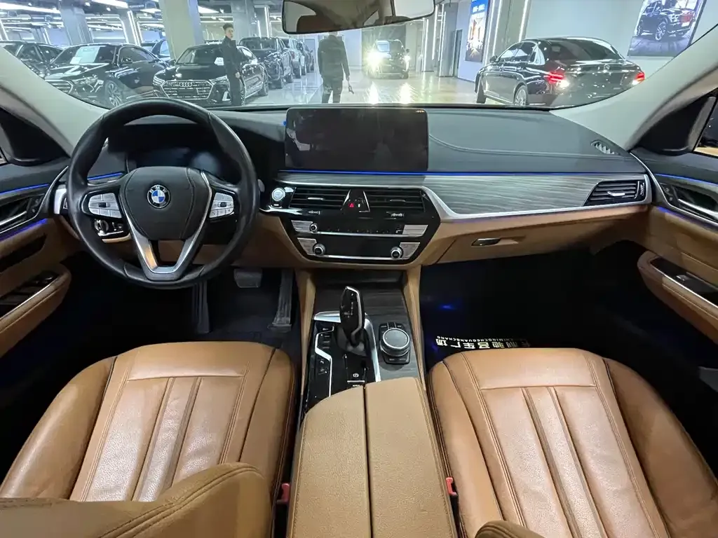 BMW 6 Series GT — фото 7