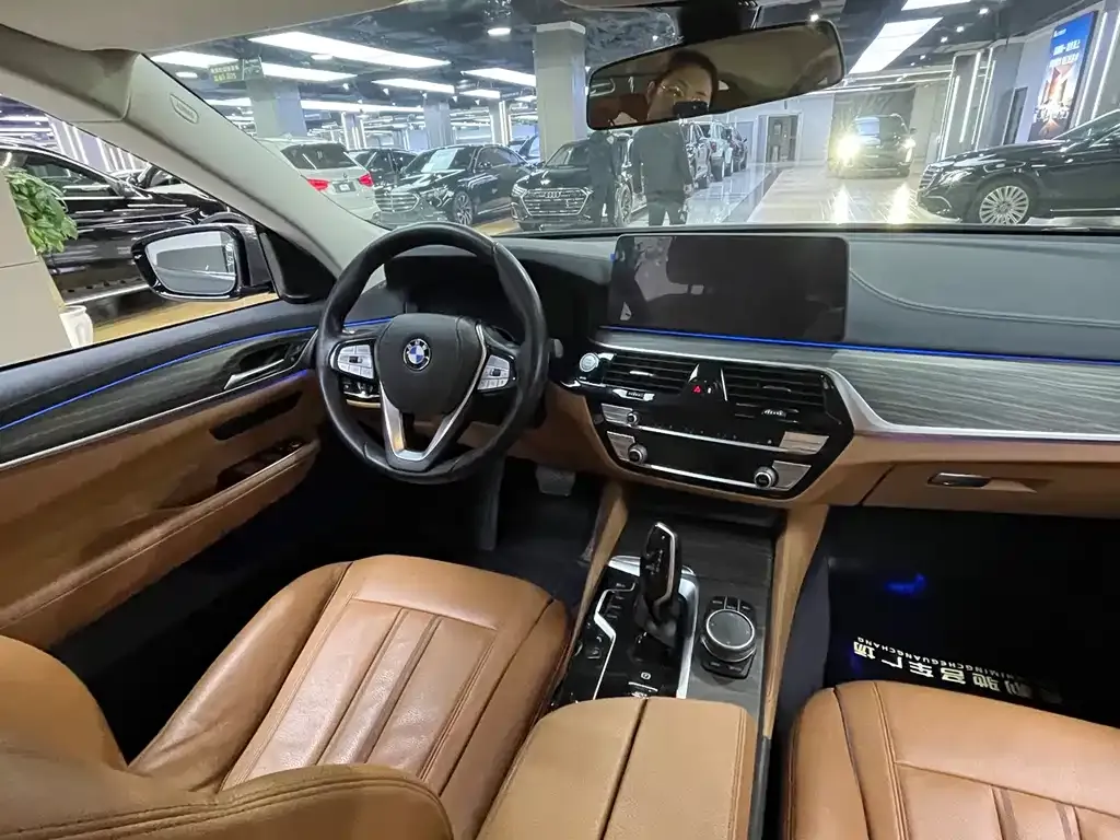 BMW 6 Series GT — фото 8