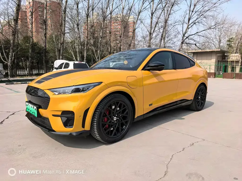 Ford Mustang Mach-E 2025 из CN, фото 1