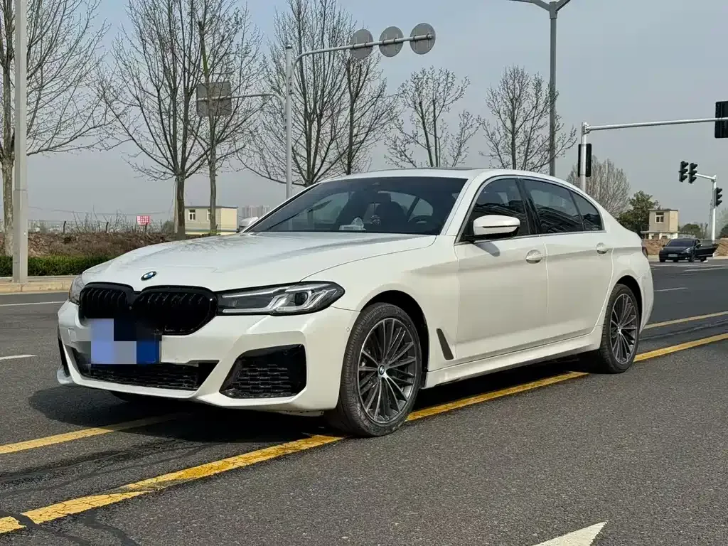 BMW 5 Series — фото 1