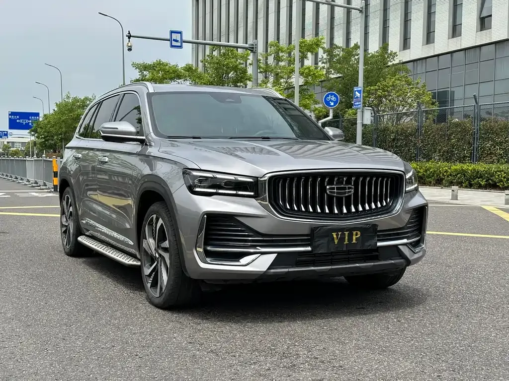 Geely Xingyue L — фото 3
