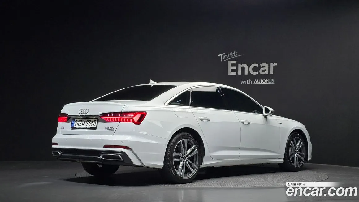 Audi A6 — фото 6