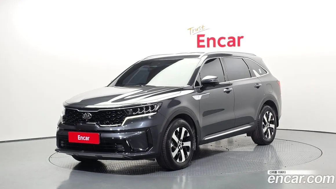 Kia Sorento 2021 из KR, фото 1