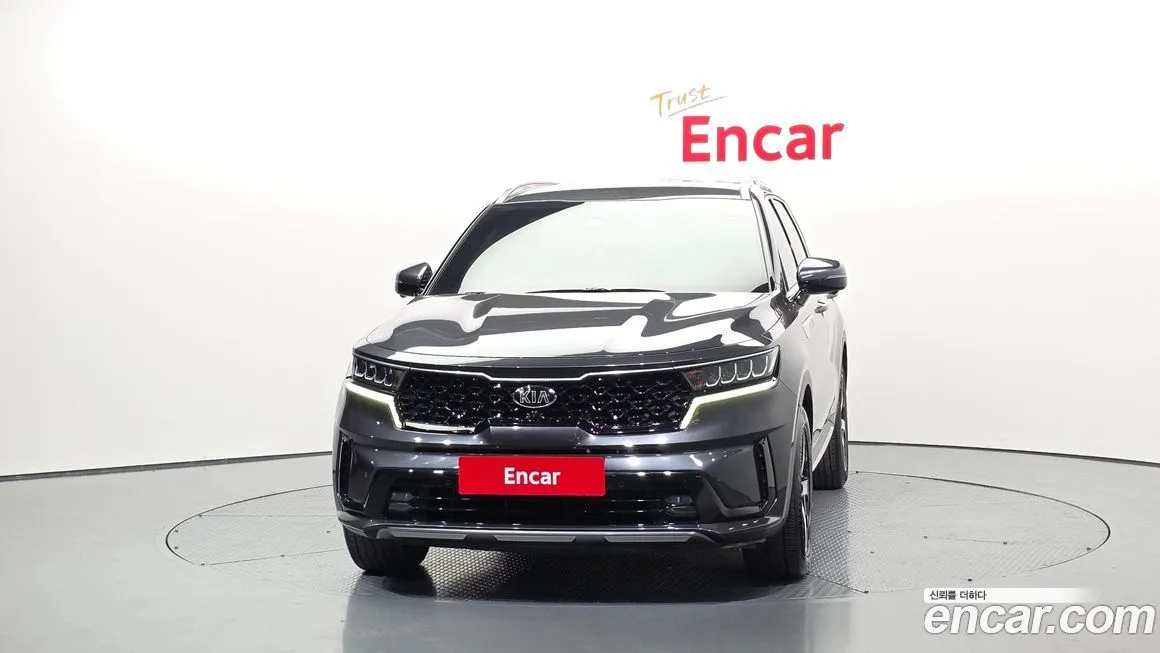 Kia Sorento 2021 из KR, фото 4