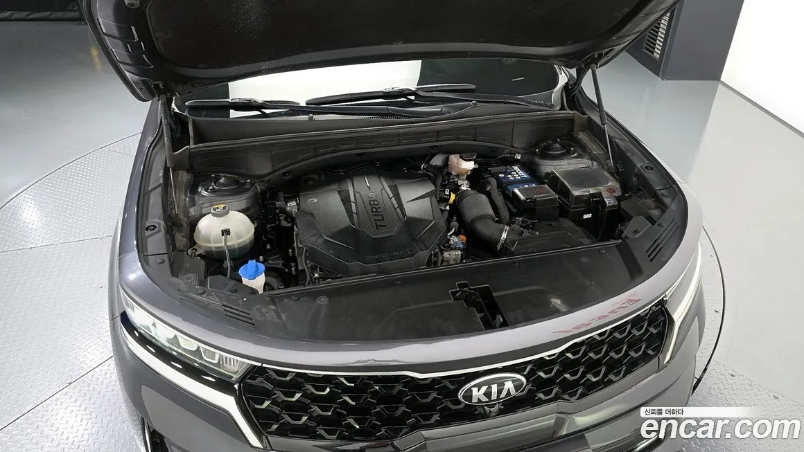 Kia Sorento 2021 из KR, фото 2