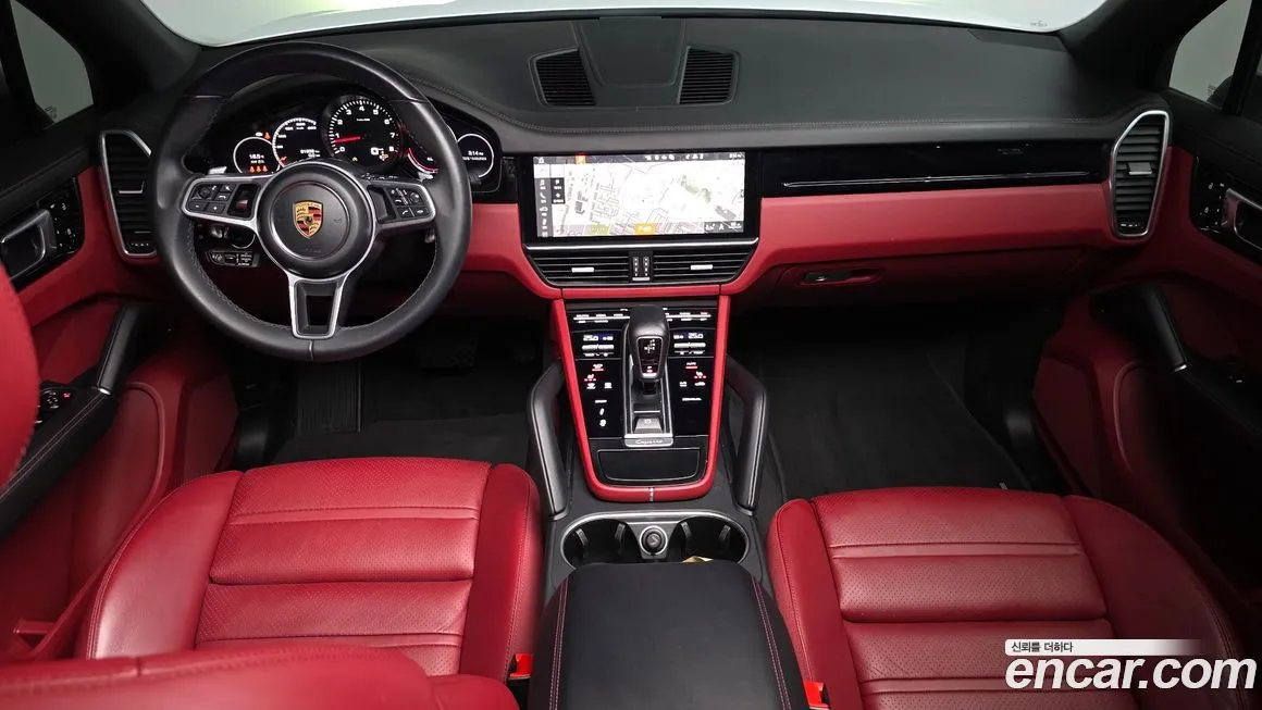 Porsche Cayenne 2021 из KR, фото 8