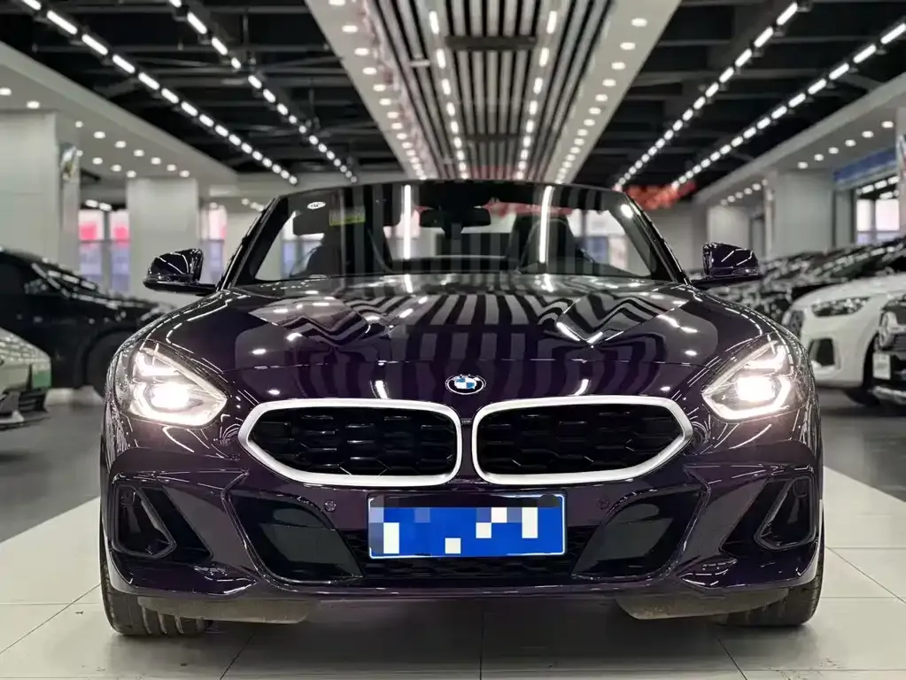 BMW Z4 2025 из CN, фото 9