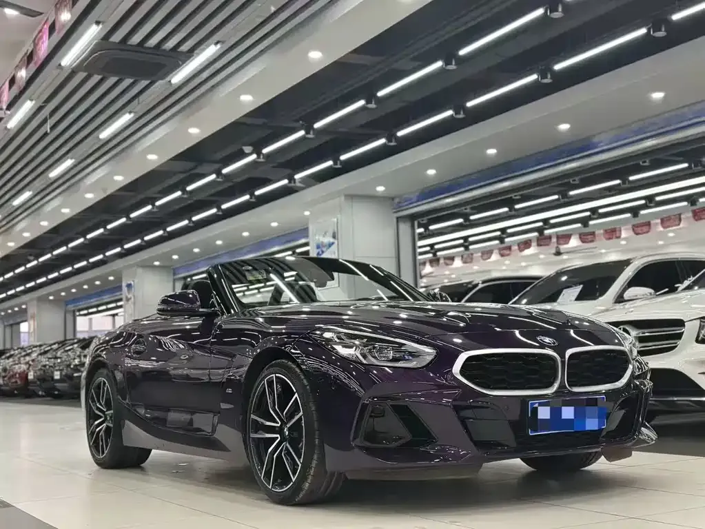 BMW Z4 2025 из CN, фото 4