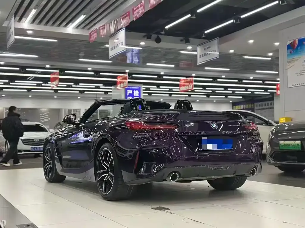 BMW Z4 2025 из CN, фото 8