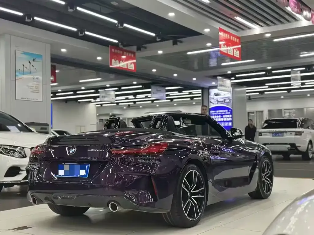 BMW Z4 2025 из CN, фото 5