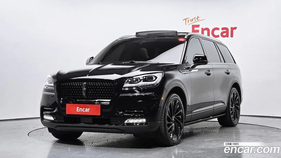 Lincoln Aviator — фото 1
