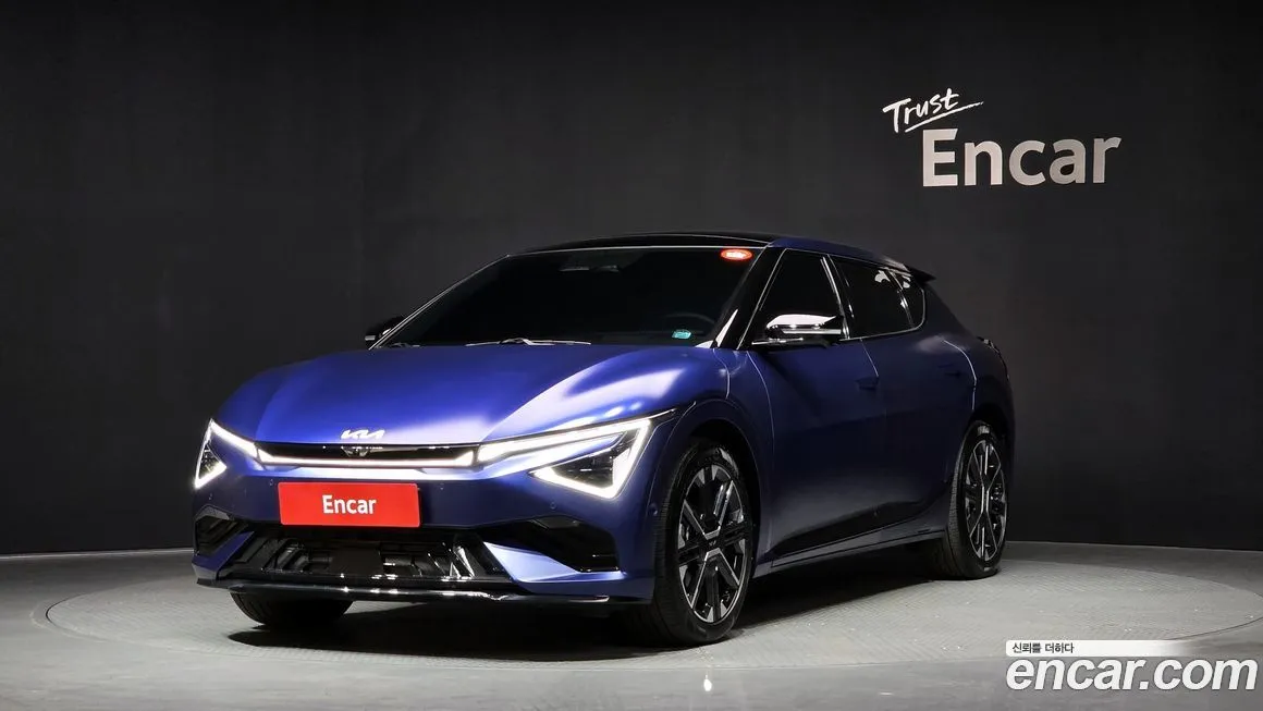 Kia EV6 2025 из KR, фото 1