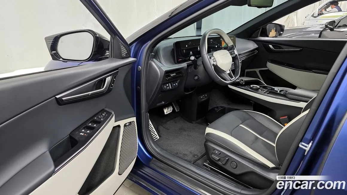 Kia EV6 2025 из KR, фото 10