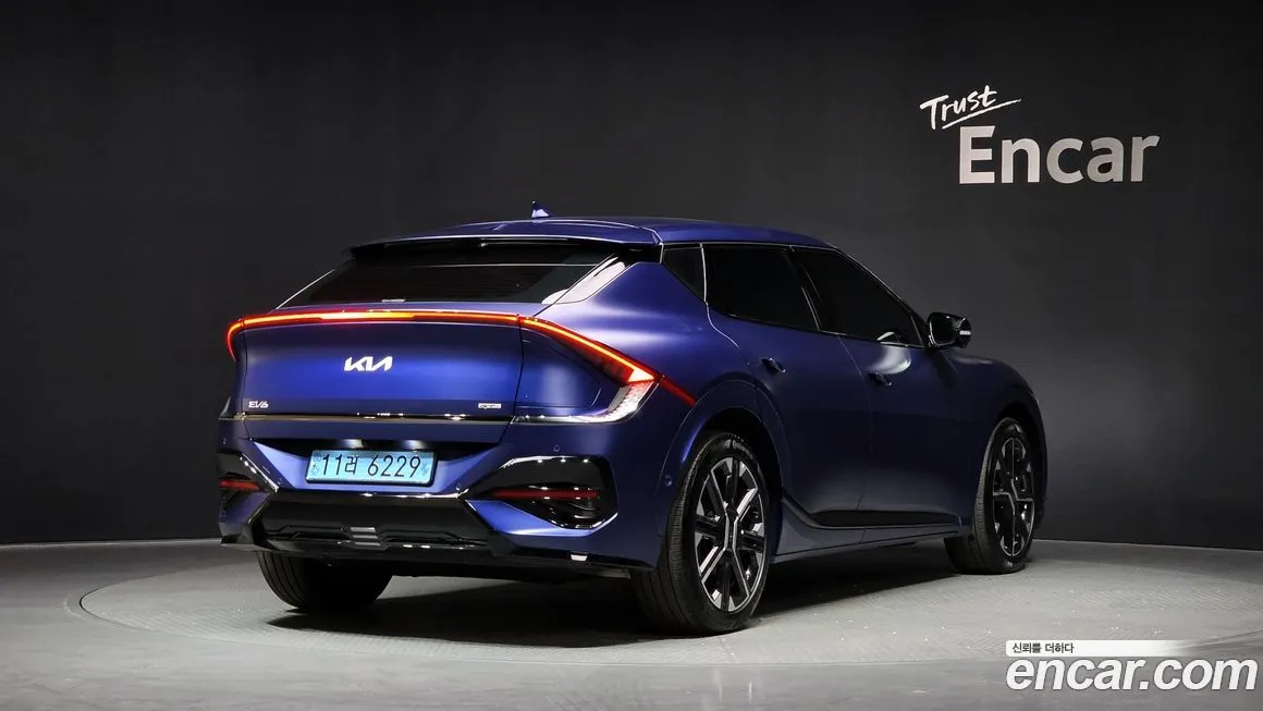 Kia EV6 2025 из KR, фото 3
