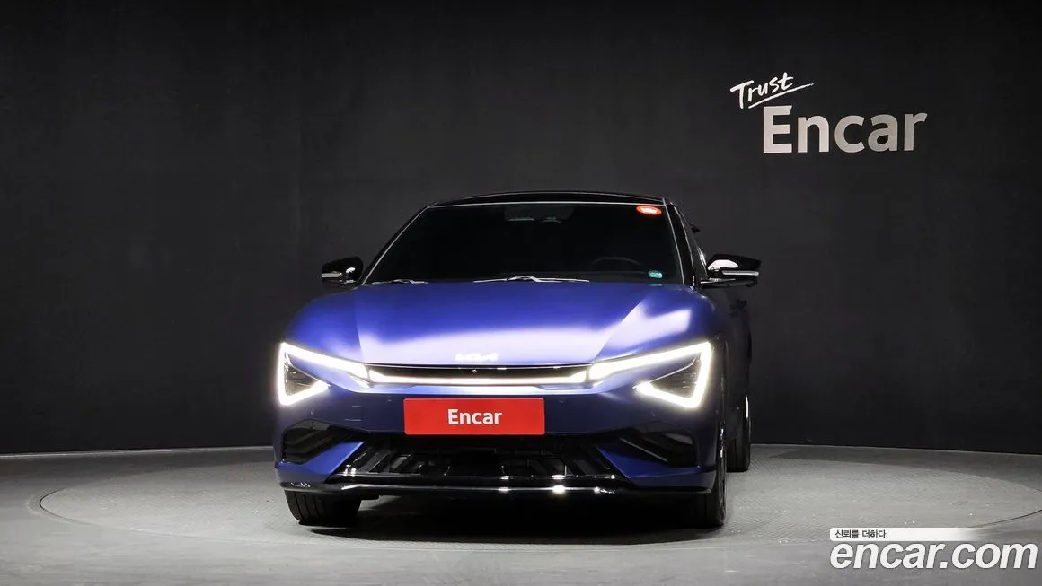 Kia EV6 2025 из KR, фото 2