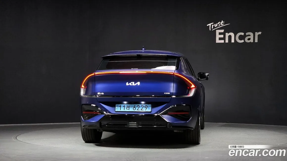 Kia EV6 2025 из KR, фото 4