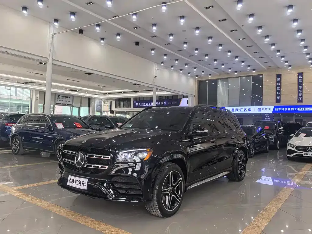 Mercedes-Benz GLS 2023 из CN, фото 1