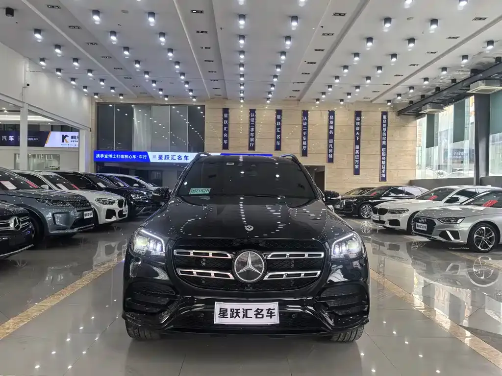 Mercedes-Benz GLS 2023 из CN, фото 2