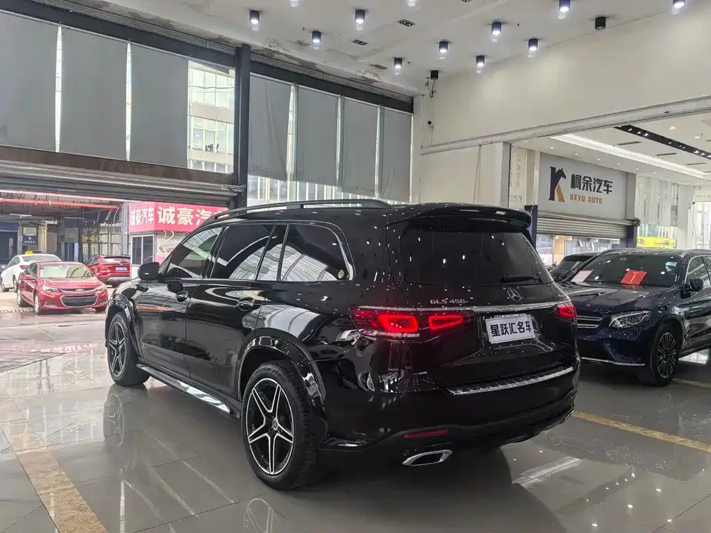 Mercedes-Benz GLS 2023 из CN, фото 8