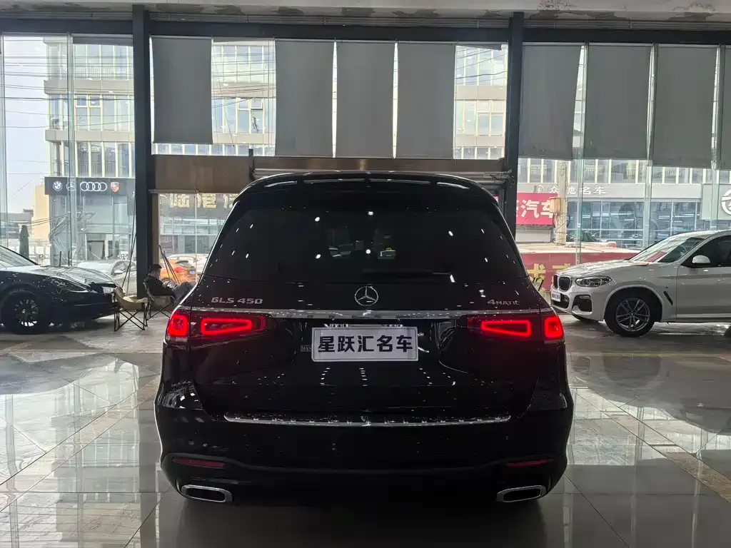 Mercedes-Benz GLS 2023 из CN, фото 6