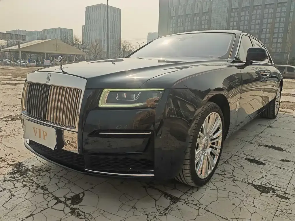 Rolls-Royce Ghost 2021 из CN, фото 1