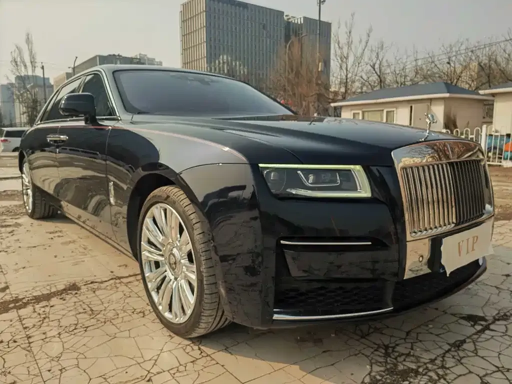 Rolls-Royce Ghost 2021 из CN, фото 8