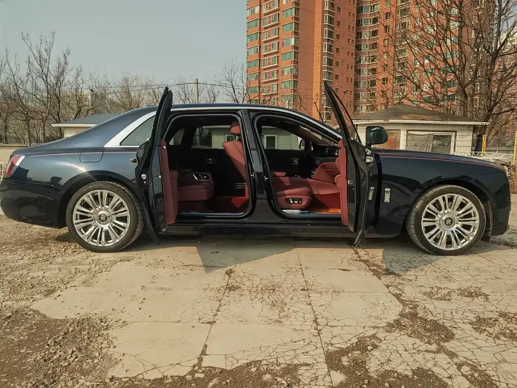 Rolls-Royce Ghost 2021 из CN, фото 9