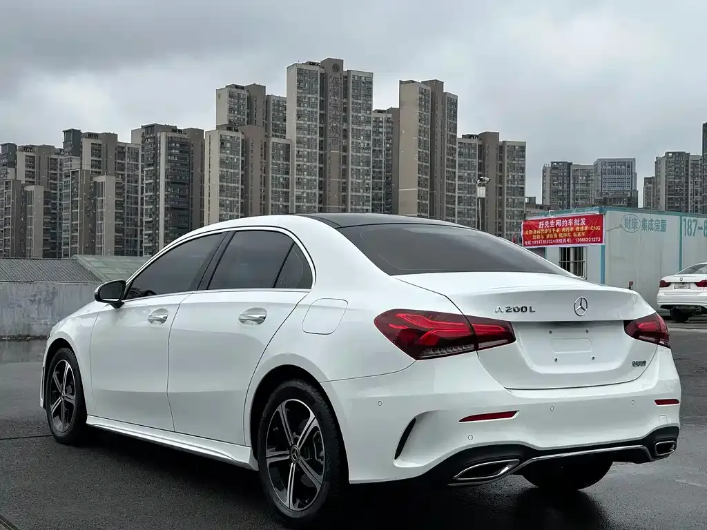 Mercedes-Benz A-Class — фото 10