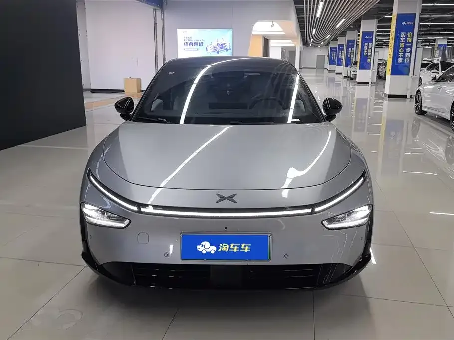 XPeng P7+ — фото 10