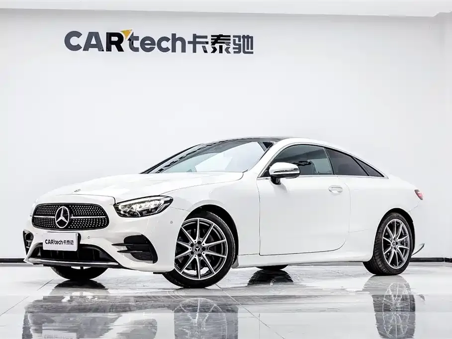 Mercedes-Benz E-Class (Import) — фото 7