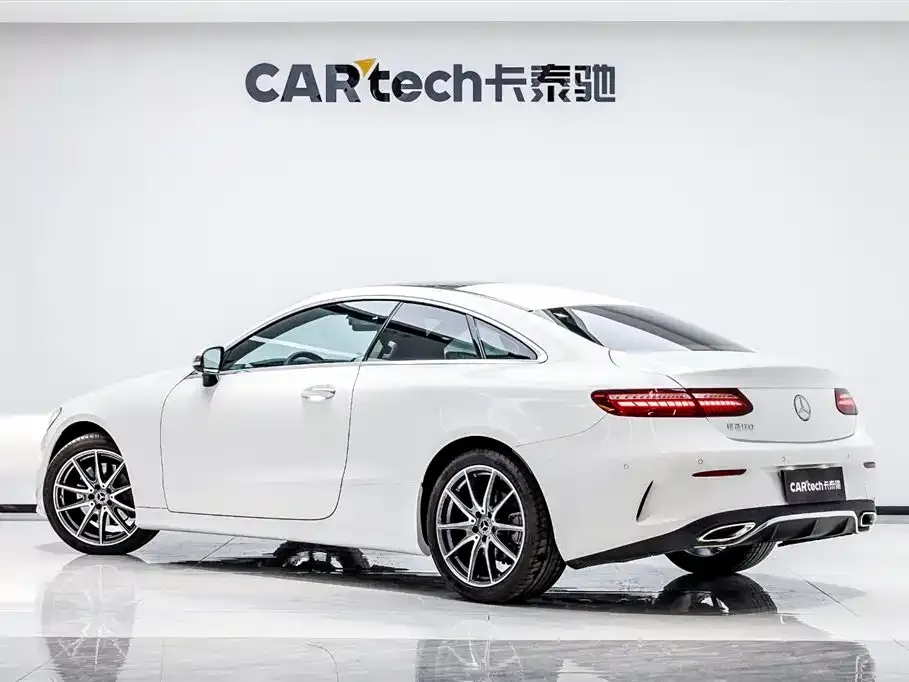 Mercedes-Benz E-Class (Import) — фото 4