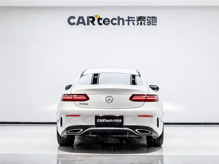 Mercedes-Benz E-Class (Import) — фото 5
