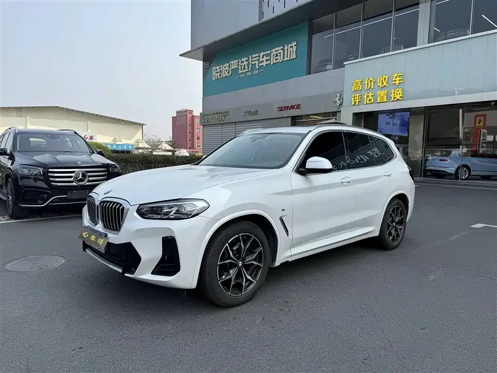 BMW X3 2022 из CN, фото 1