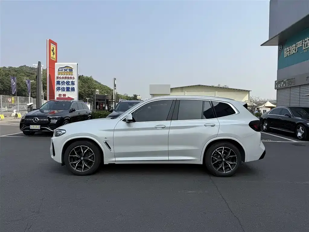 BMW X3 2022 из CN, фото 7