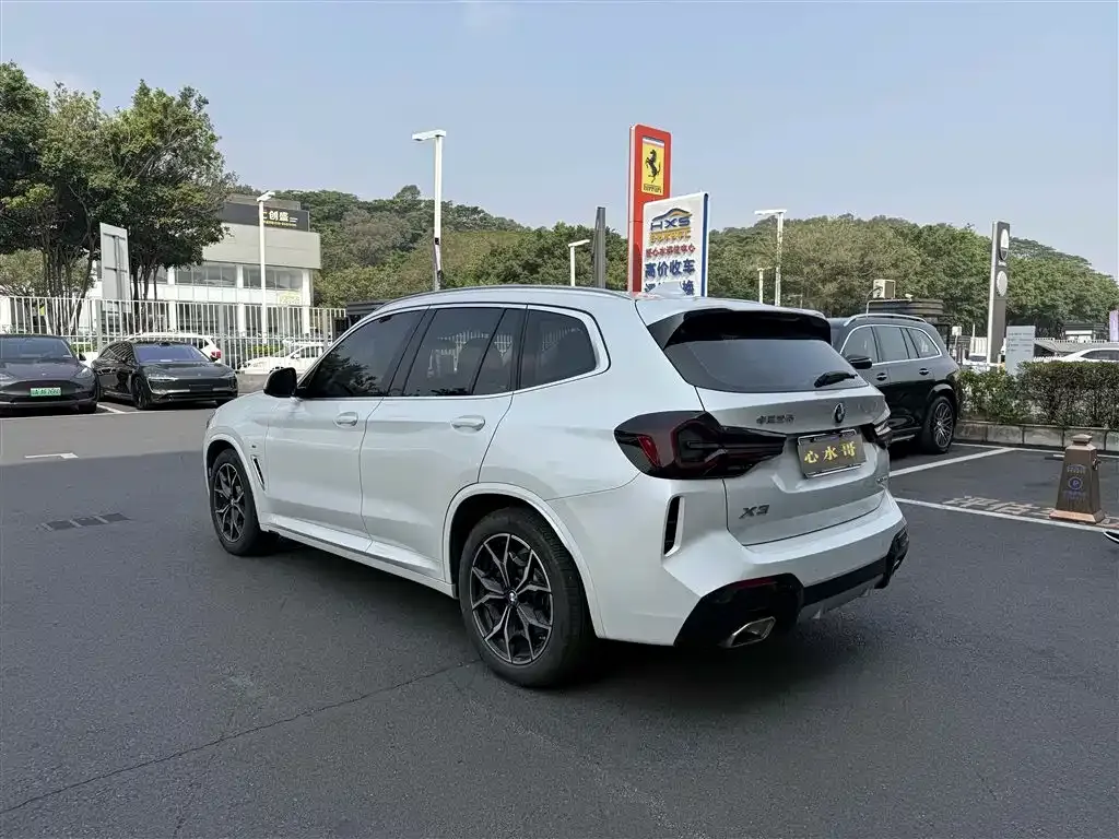 BMW X3 2022 из CN, фото 9