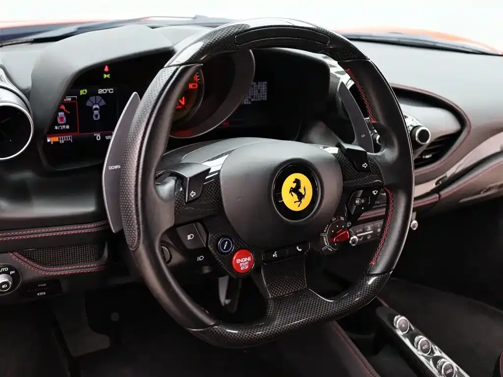 Ferrari F8 2021 из CN, фото 7