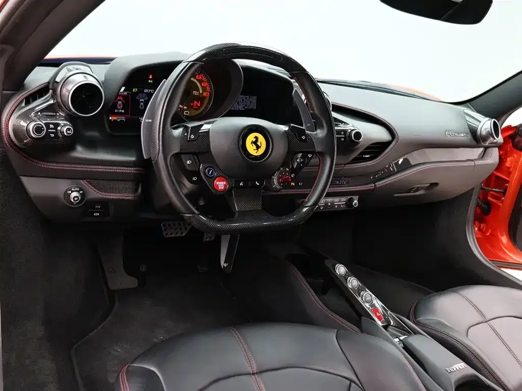 Ferrari F8 2021 из CN, фото 5