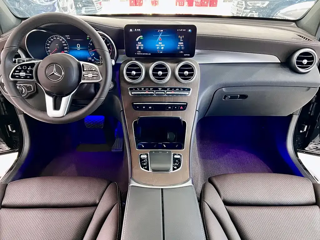 Mercedes-Benz GLC — фото 10