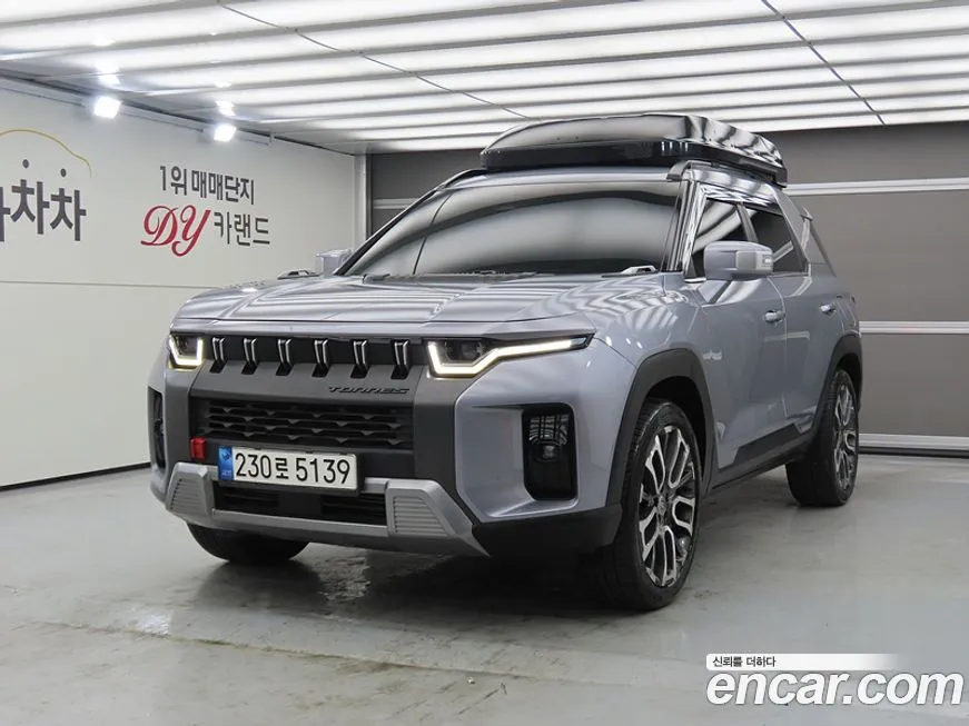 KG Mobility (Ssangyong) Torres 2023 из KR, фото 1