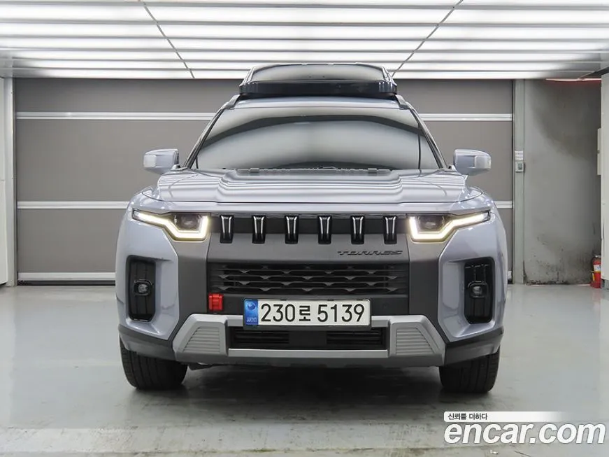 KG Mobility (Ssangyong) Torres 2023 из KR, фото 2