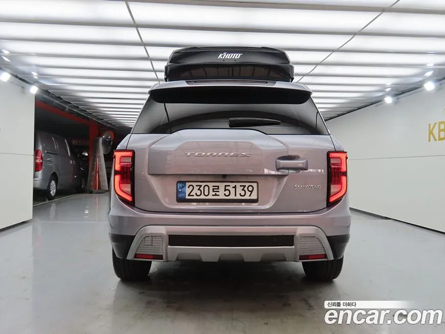 KG Mobility (Ssangyong) Torres 2023 из KR, фото 6
