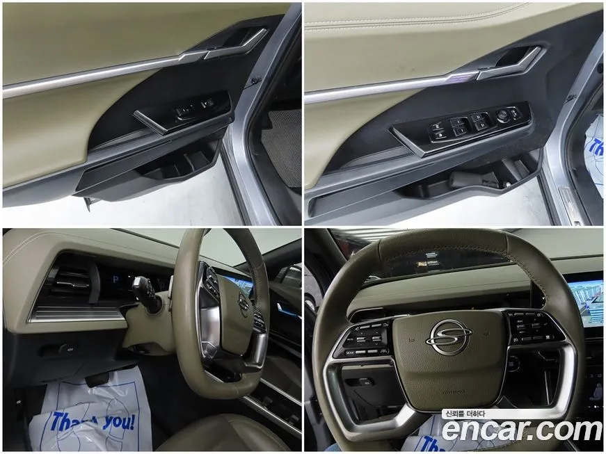 KG Mobility (Ssangyong) Torres 2023 из KR, фото 5