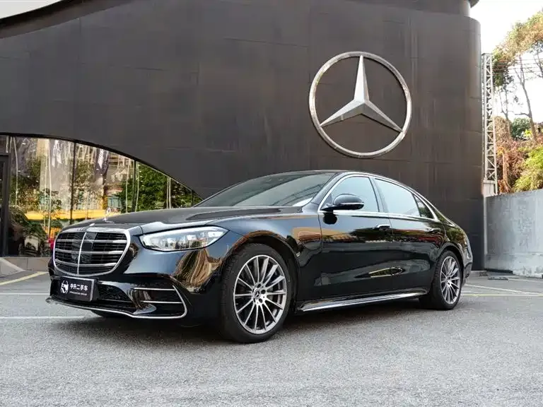 Mercedes-Benz S-Class — фото 1