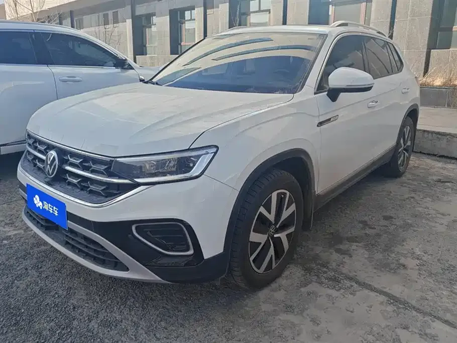 Volkswagen Tayron 2023 из CN, фото 1