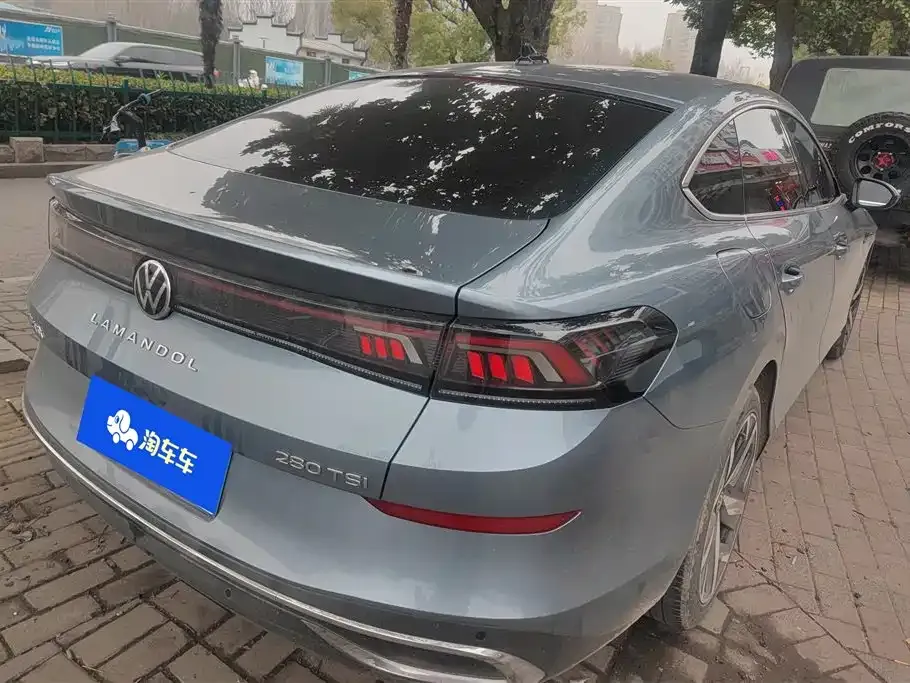 Volkswagen Lamando 2023 из CN, фото 2
