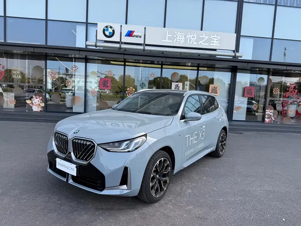 BMW X3 2025 из CN, фото 1