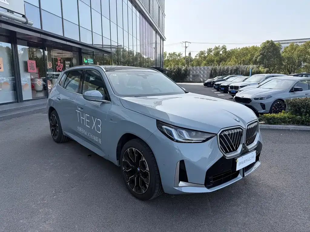 BMW X3 2025 из CN, фото 7