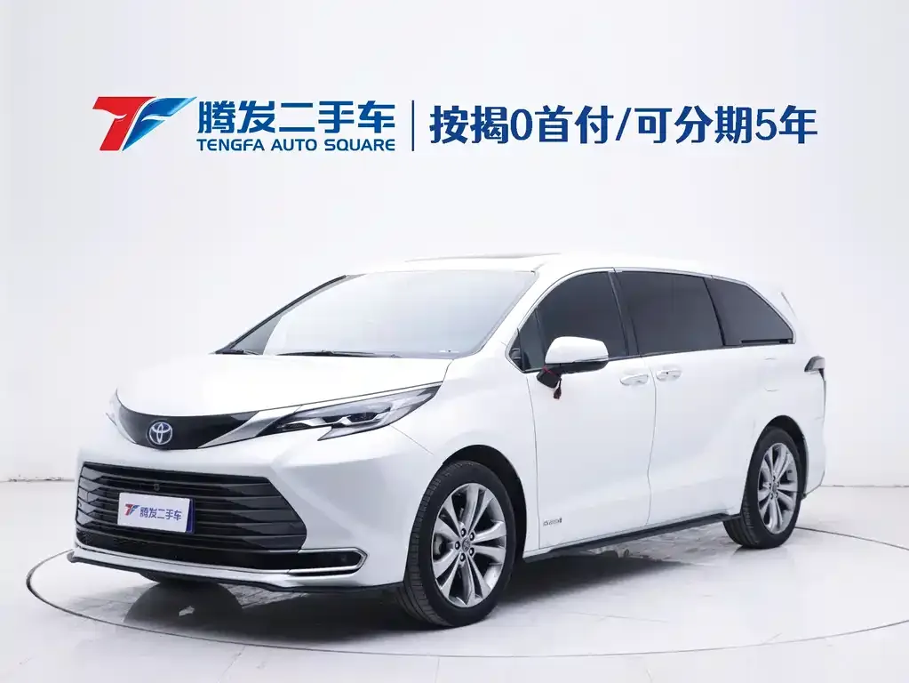 Toyota Sienna 2023 из CN, фото 1