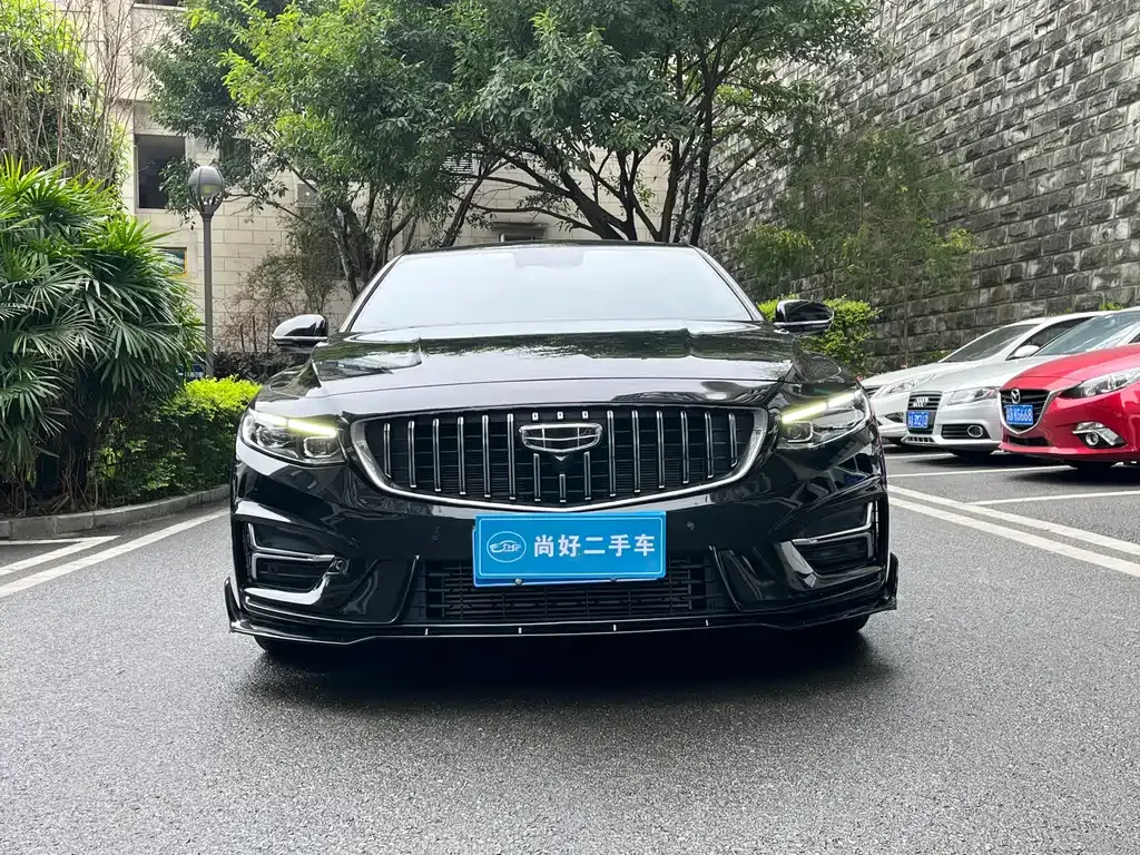 Geely Xingrui — фото 8